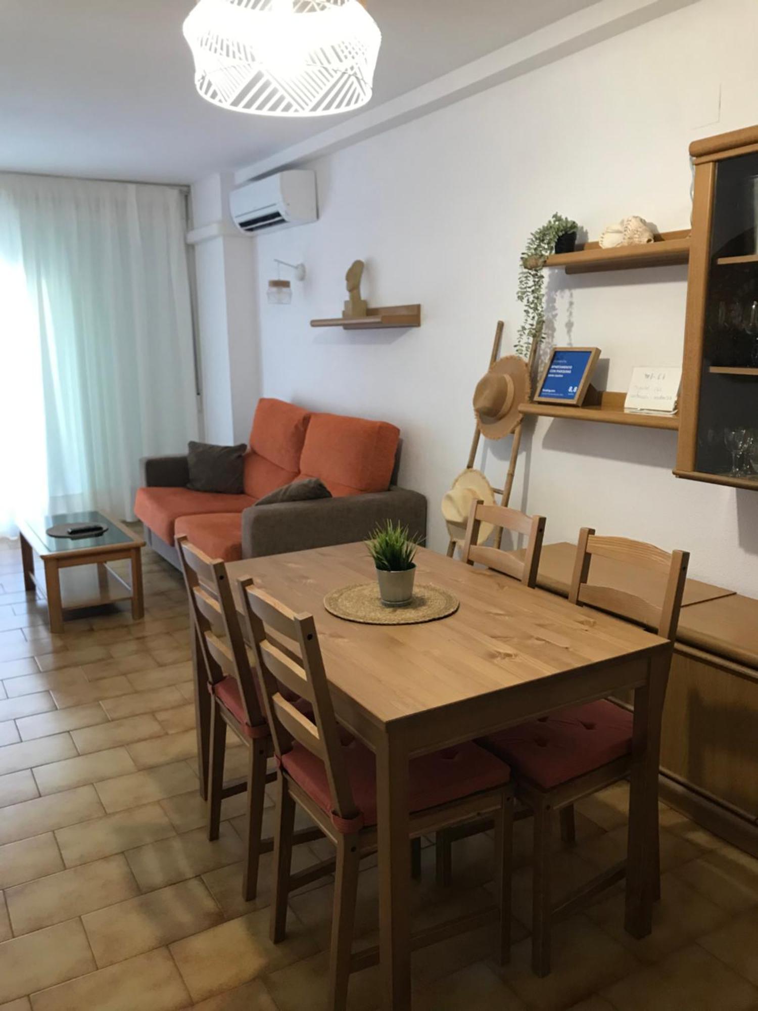 Apartamento Con Parquing Zona Centro Пеньискола Экстерьер фото