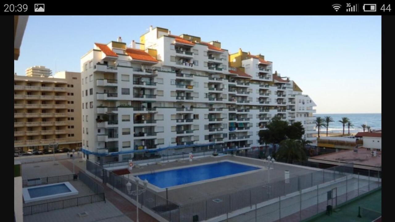 Apartamento Con Parquing Zona Centro Пеньискола Экстерьер фото